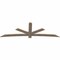 Ekena Millwork Alberta Smooth Timber Gable Bracket, Douglas Fir, 108"W x 36"H x 1 1/2"D x 5 1/2"F, 8/12 Pitch GBW108X36X0206ALB00SDF - alternate 3